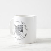 Mug Ange de Zeus "gaucher " (Devant gauche)