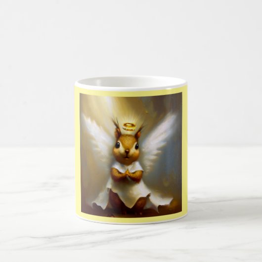 Mug Ange d'écureuil (Centre)