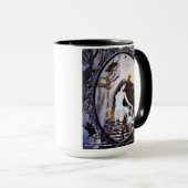 Mug Ange d'hiver (Devant droit)