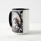 Mug Ange d'hiver (Devant gauche)