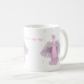 Mug ange d'hiver (Devant droit)