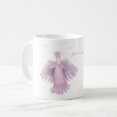 Mug ange d'hiver (Devant gauche)
