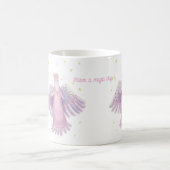 Mug ange d'hiver (Centre)