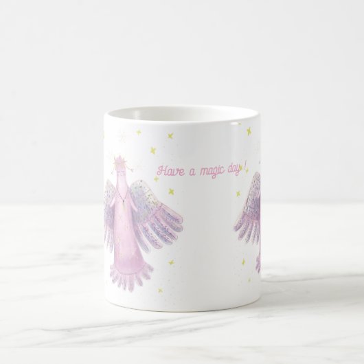 Mug ange d'hiver (Centre)