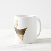 Mug Ange D'Or Jouer La Trompette Noël (Devant droit)