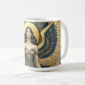 Mug Ange doré (Devant droit)
