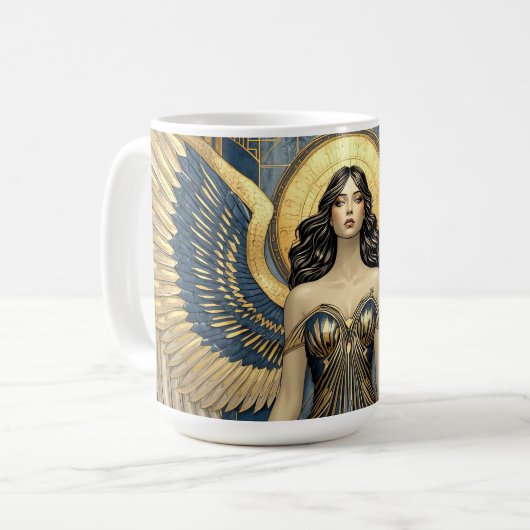 Mug Ange doré (Devant gauche)
