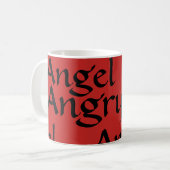 Mug Ange en colère helena de Orphan Black (Devant gauche)