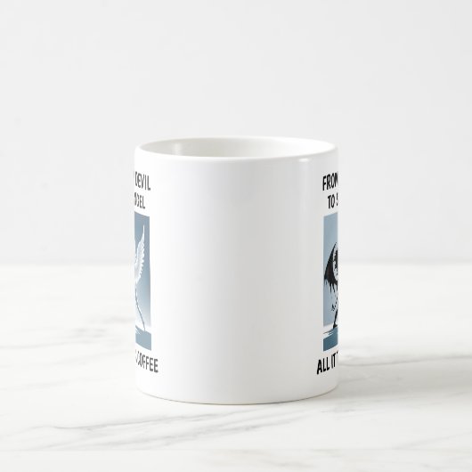 Mug Ange et diable (Centre)