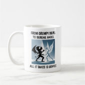 Mug Ange et diable (Gauche)