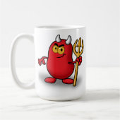 Mug Ange et diable (Gauche)