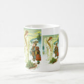 Mug Ange et enfants (Devant droit)