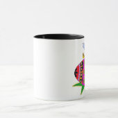 Mug Ange et un Pysanka (Centre)