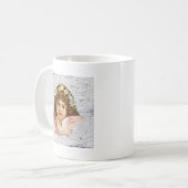 Mug Ange fissuré (Devant gauche)