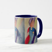 Mug Ange gardien (Devant droit)