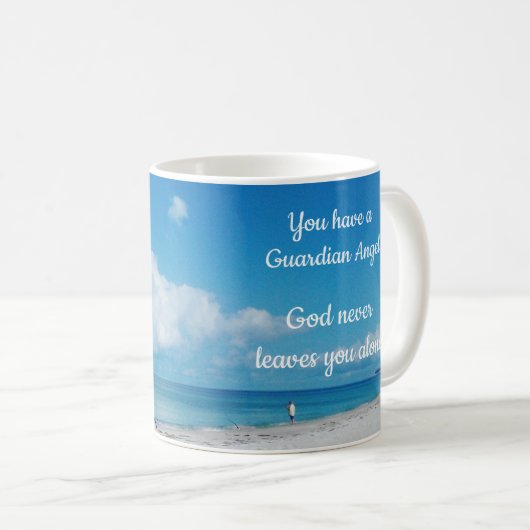 Mug Ange gardien (Devant droit)