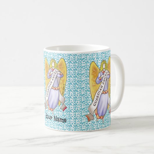 Mug Ange gardien (Devant droit)