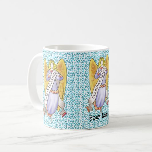 Mug Ange gardien (Devant gauche)