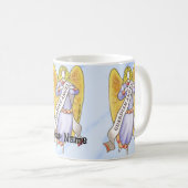 Mug Ange gardien chrétien (Devant droit)