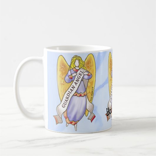Mug Ange gardien chrétien (Gauche)