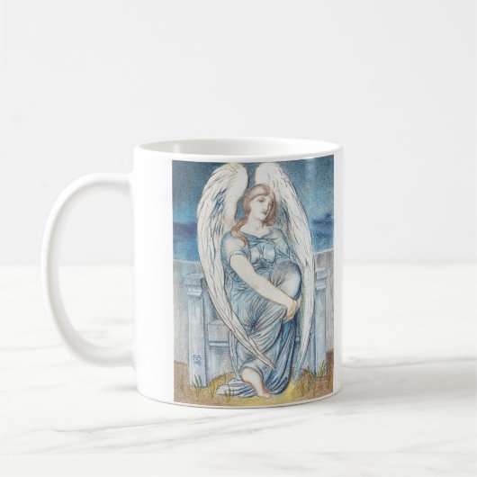 Mug Ange gardien dans la Bible hébraïque (Gauche)