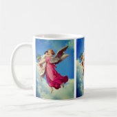 Mug Ange Gardien Et Art Vintage Enfant (Gauche)