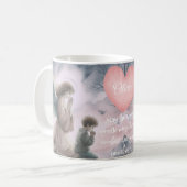 Mug Ange gardien et enfant priant ensemble (Devant gauche)
