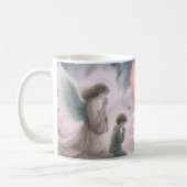 Mug Ange gardien et enfant priant ensemble (Gauche)