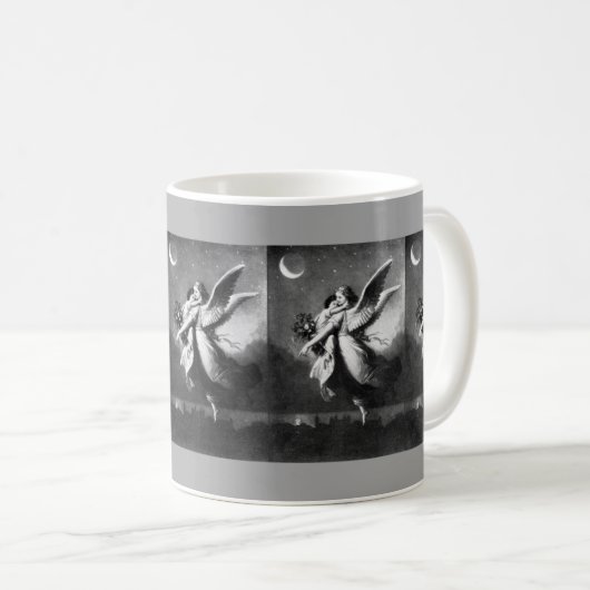 Mug Ange Gardien La Nuit (Devant droit)