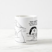 Mug Ange gardien pour le papa (Centre)