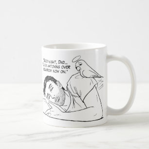Mug Ange gardien pour le papa