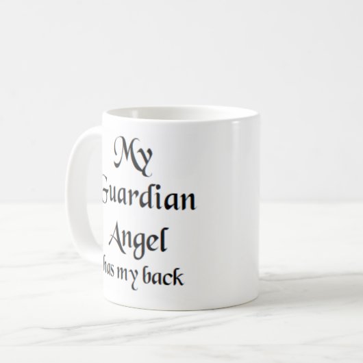 Mug ange guardien a le retour (Devant gauche)