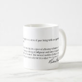 Mug Ange humain Bill (Devant droit)