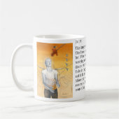 Mug Ange humain Janet (Gauche)
