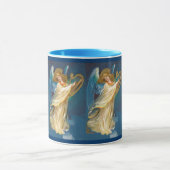 Mug Ange jouant la musique sur une harpe (Centre)