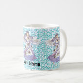 Mug ange lily (Devant droit)