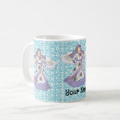 Mug ange lily (Devant gauche)