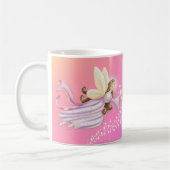 Mug Ange magique Poussière poilue Pastel Gradient bril (Gauche)