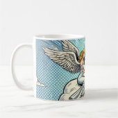 Mug Ange musical au piano (Gauche)