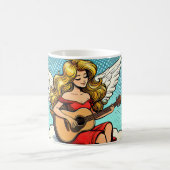 Mug Ange musical avec guitare (Centre)