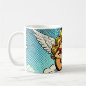 Mug Ange musical avec guitare (Gauche)