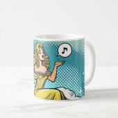 Mug Ange musical chantant (Devant droit)