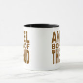 Mug Ange né de la boue (Centre)