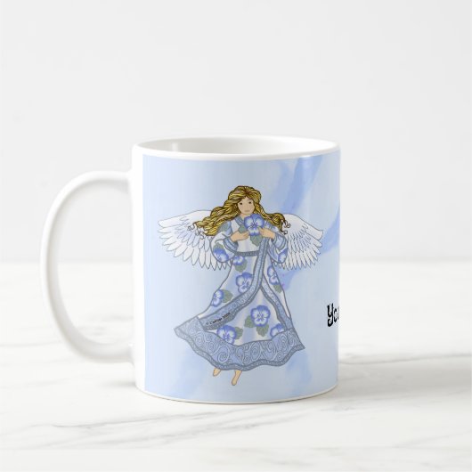 Mug Ange Pansy (Gauche)
