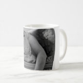 Mug Ange pleurant (Devant droit)