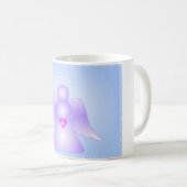 Mug Ange pourpre (Devant droit)
