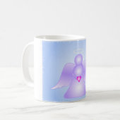 Mug Ange pourpre (Devant gauche)