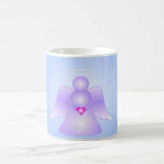 Mug Ange pourpre