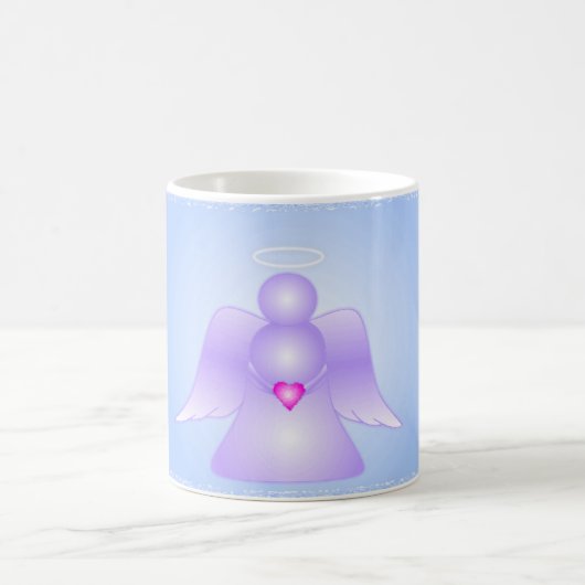 Mug Ange pourpre (Centre)