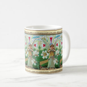Mug Ange priant